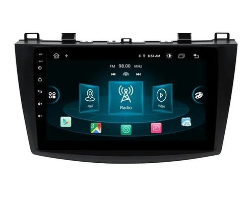 Reproductor De Pantalla Android Mazda 3 / 9 Pulgadas