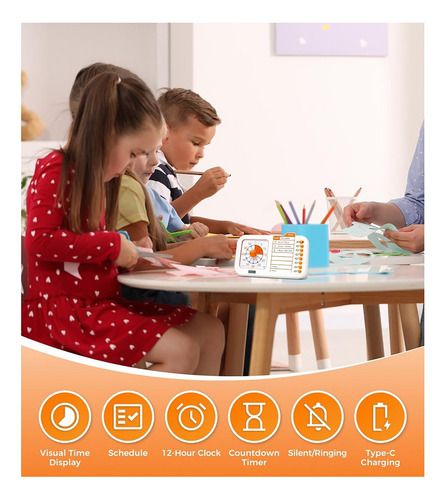 Cronómetro De Tareas Chore Chart, Temporizador De Tdah Para