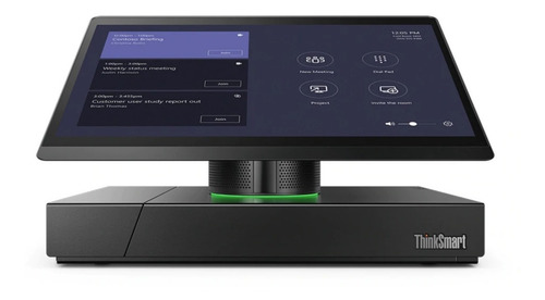 Imagem 1 de 7 de Thinksmart Hub Lenovo 500z Touch I5 Vpro 8gb 128gb W10 Skype