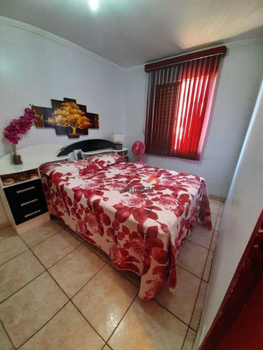 Imagem 3 de 13 de Apartamento Com 2 Dormitórios À Venda, 53 M² Por R$ 230.000,00 - Parque Flamengo - São Paulo/sp - Ap0823
