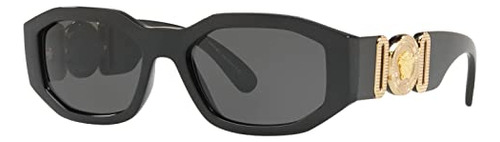 Versace Ve 4361 Gb1/87 Gafas De Sol Geométricas De Nrytc