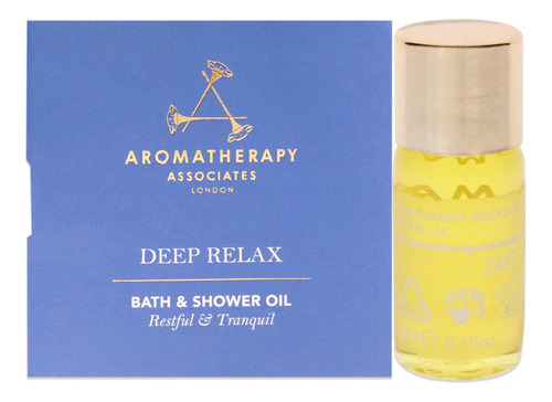 Aceite De Baño Y Ducha Deep Relax De Aromatherapy