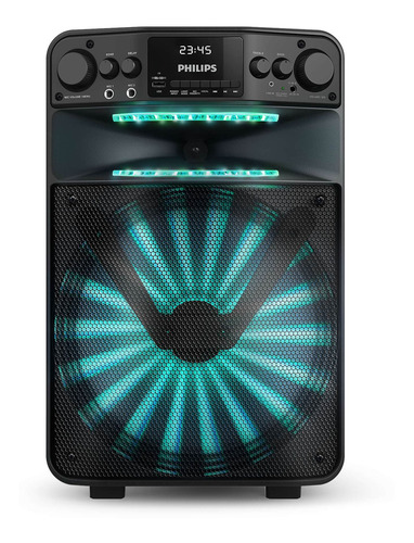 Parlante Philips Tanx50 Portátil Con Bluetooth Negra 100v/240v