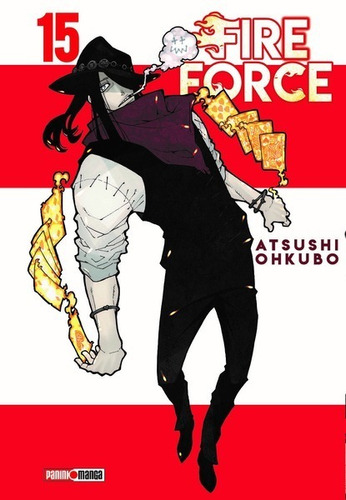 Fire Force - N15 - Manga - Panini Argentina