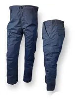 Comprar Pantalón Ranger Táctico Reforzado 6 Bolsillos Comando Azul