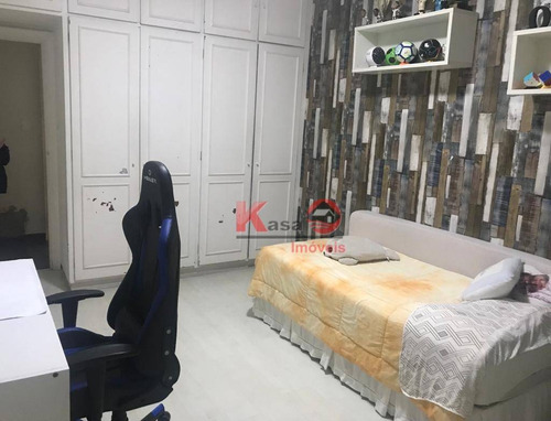 Imagem 14 de 20 de Apartamento Com 3 Dormitórios À Venda, 179 M² Por R$ 850.000,00 - Boqueirão - Santos/sp - Ap10724