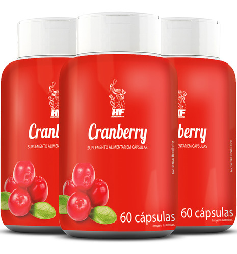 Cranberry Hf Suplements 3x60caps