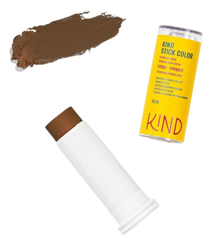 Protetor Solar Facial Mineral Kind Stick Color K120 Fps 51