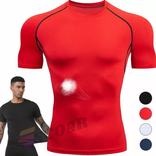 menú volatilidad Eclipse solar Camisetas Rojas Deportivas | MercadoLibre 📦