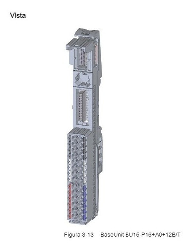 Simatic Et200sp Baseunit Bu15-p16+a10+2b