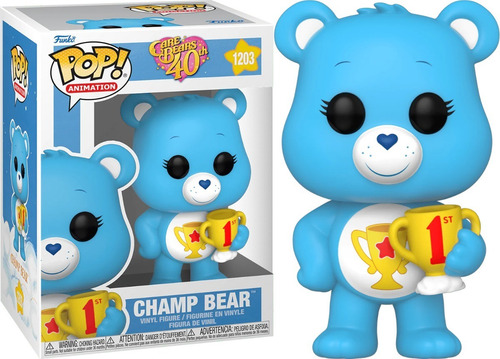 Funko Pop 1203 Champ Bear Care Bears 40th