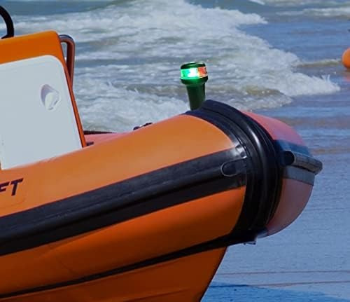 Luces De Navegación Portátiles, Linterna Led De Señal De Anc