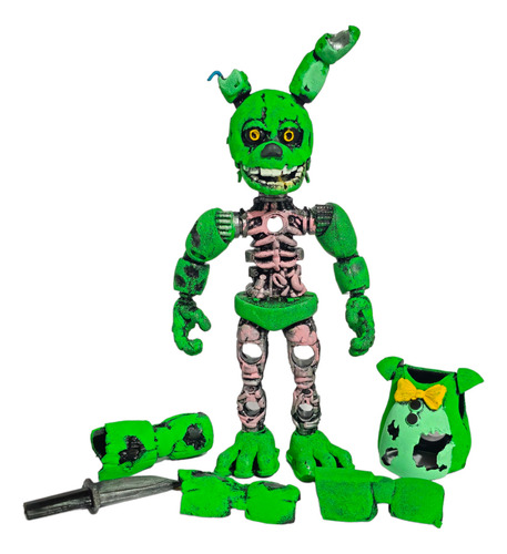 Figura Juguete Five Nights At Freddy's Springtrap Clasic M1