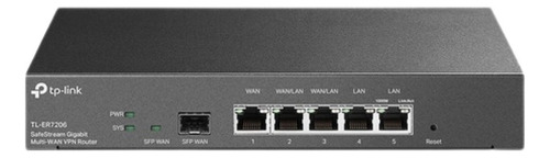 Router TP-Link Omada TL-ER7206 V1 negro 100V/240V