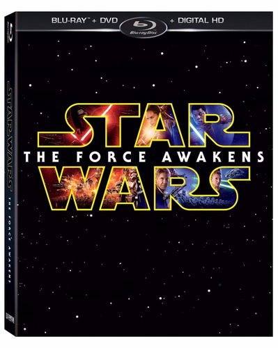 Star Wars 7: The Force Awakens Bluray + Dvd  / En Stock !!