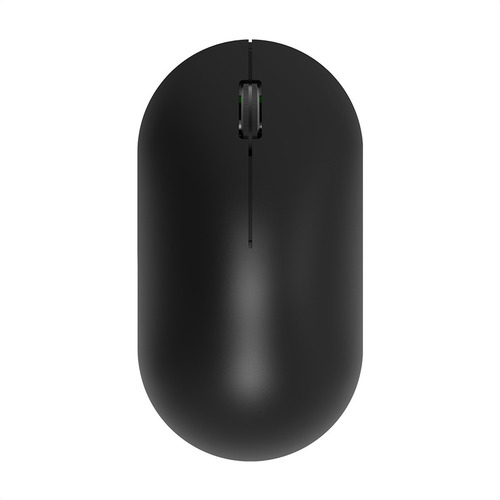 Imagen 1 de 1 de Delux Mouse Inalámbrico Recargable Bluetooth/2.4ghz, M399db
