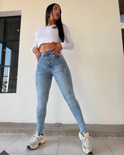 Jean Elastizado De Calce Perfecto Las Locas