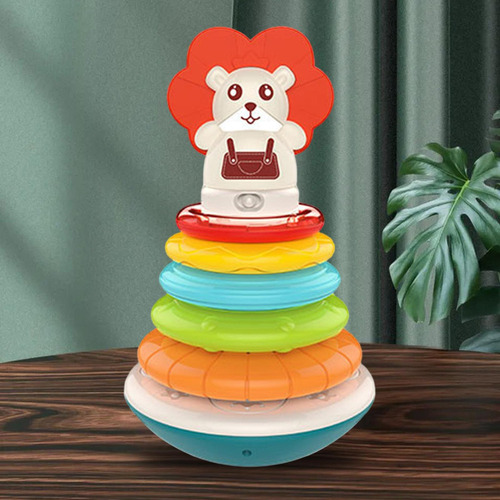 Z Tumbler Toy, Brinquedos De Aprendizagem Com Música E Luz,