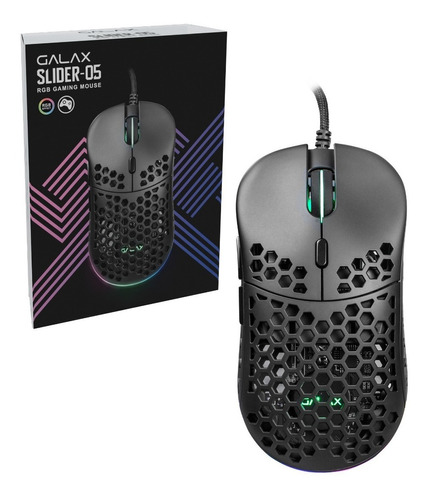 Galax Mouse Gamer Slider 05 (certificado Por Nvidia Reflex)