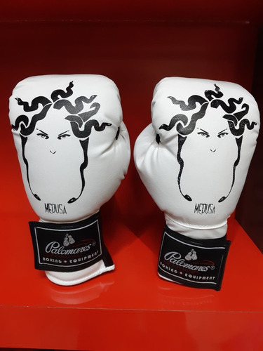 Par Guantes Box Boxing Gear Medusa Palomares Genuino Fpx