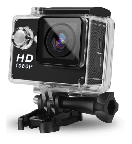 Camara Sport Cam Deportes Extremos Sumergible Fotos Videos