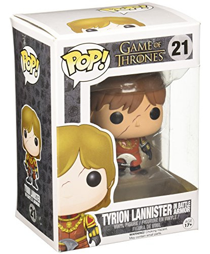 Figura Funko Pop! Tyrion Hacha Batalla.