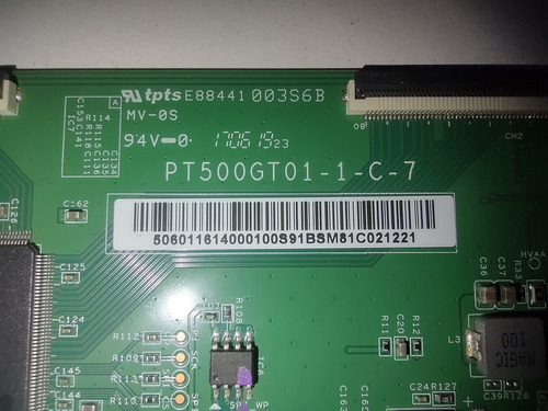 Placa T-com De Tv Philips 50pug6102/77 Pt500gt01-1-c-7