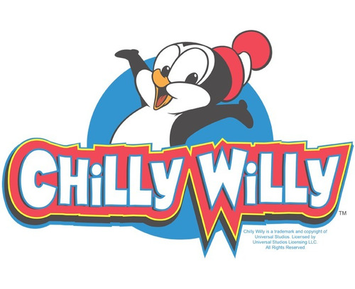 Pinguino Chilly Willy Original Mide 30cms Pajaro Loco