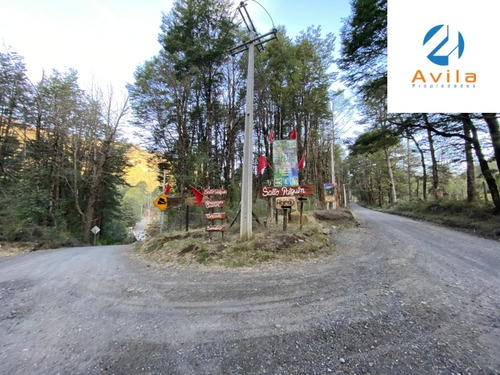 Pucón Palguin Alto Parcela Con 2 Cabañas- 1 Ha Cod.vtap193