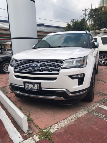 Imagen 1 de 15 de Ford Explorer Platinum 2018