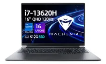 Comprar Machenike L16air I7 Español Teclado Portátil 16 Gb 512 Gb 120 Hz 2560 Px X 1600 Px Intel® Uhd Graphics Intel Core I7 13620h Windows 11 Pro Laptop