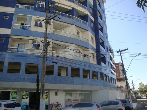 Imagem 1 de 14 de Apartamento A Venda Em Campos Dos Goytacazes, Parque São Caetano, 2 Dormitórios, 1 Banheiro, 2 Vagas - 9087