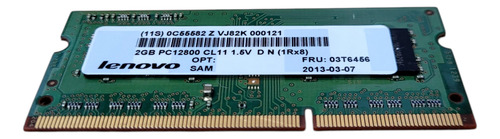 Memória Ram 2gb Smart Ddr3 1600mhz Pc3-12800s Notebook