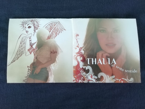 Thalia El Sexto Sentido Cd + Dvd