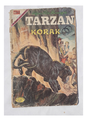 Historieta Comic Antiguo * Tarzan * N° 230 Deteriorad Novar