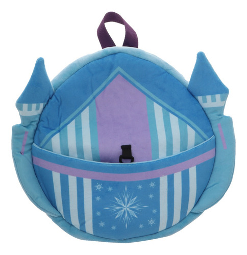 Disney- Elsa Mochila Con Peluche Ruz Petit 27cm