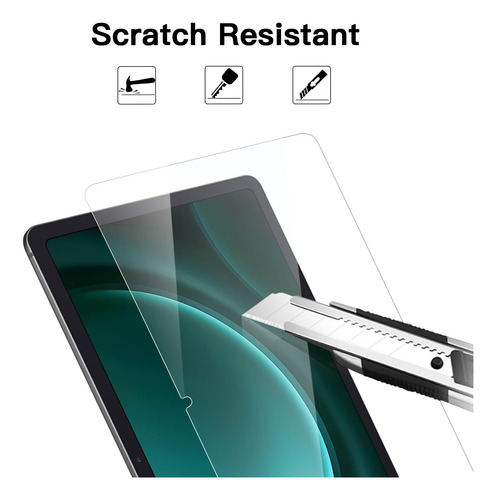 Protetor De Tela Ztotopcases Samsung Galaxy Tab S10 Fe/s9 Fe