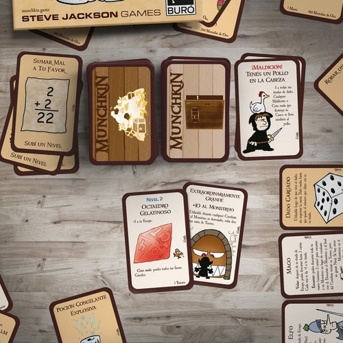 Imagen 4 de 6 de Juego De Mesa Party Munchkin Buró
