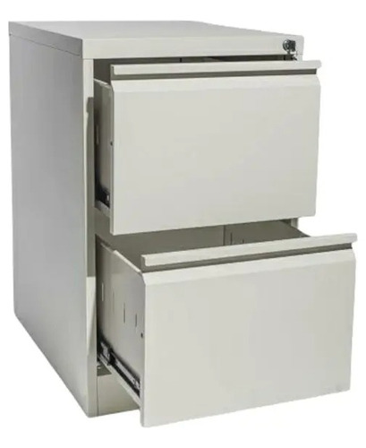 Archivero Metalico De 2 Gavetas Color Beige