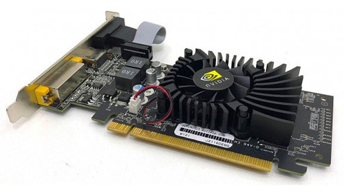 Placa De Video Nvidia Geforce Gt-210 64 Bits Ddr3 Dex Pv-02