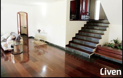 Imagem 3 de 30 de Sobrado Com 690 M² No Quinta Das Flores!! - So0885
