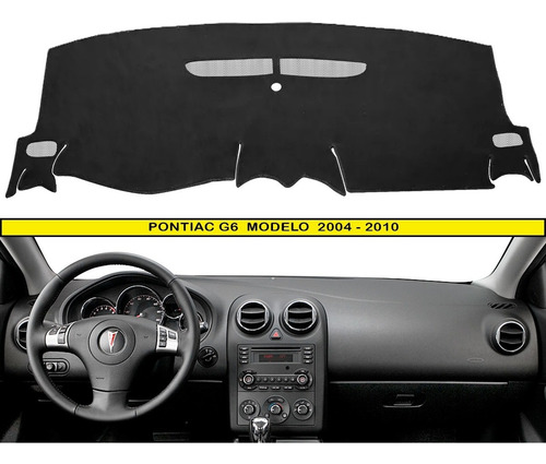 Cubretablero Pontiac G6 Modelo 2010