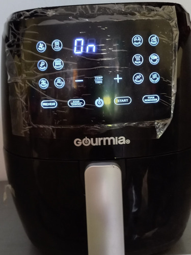 Freidora De Aire Digital 4 Qt Serves 4-6 Gourmia Gaf486
