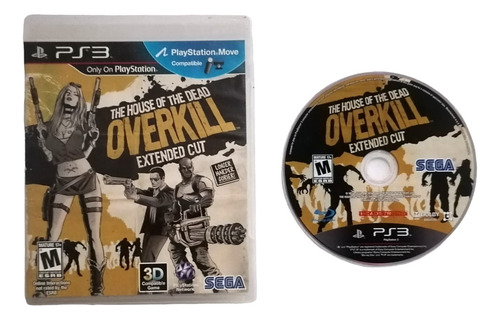 The House Of The Dead Overkill Extended Cut Ps3 (Reacondicionado)
