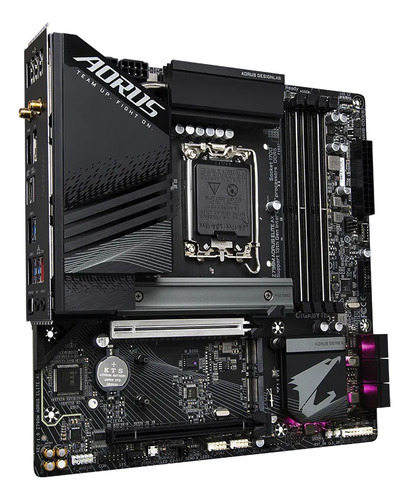 Mãe Aorus Z790m Aorus Elite Ax Ddr5