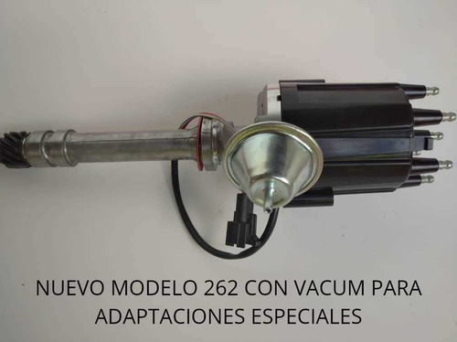 Distribuidor  Chevrolet 262 Carburado Con Vacum Nuevo #