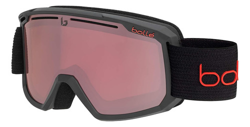 Bolle Maddox Gafas Esqui Negro Mate