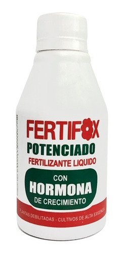 Fertifox Fertilizante Potenciado Con Hormona 200 Cc - Up!