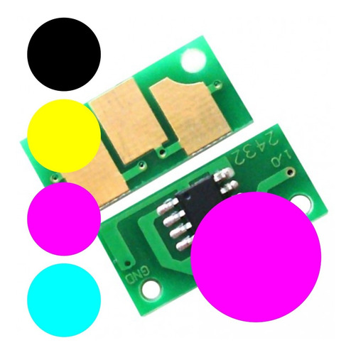 Chip Unidad De Toner Minolta C250 C252 C300 C352 220volts