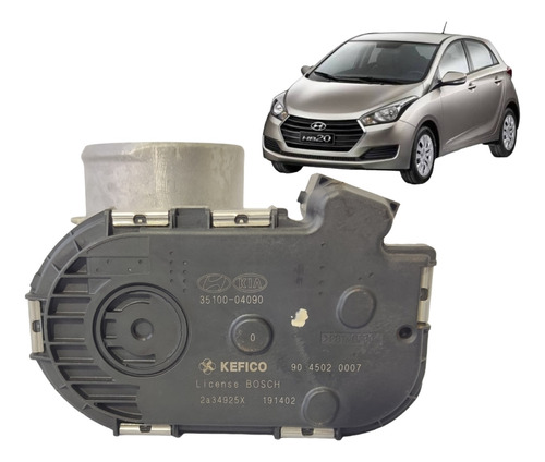 Tbi Corpo De Borboleta Hyundai Hb20 1.0 3cc 2014 A 2019